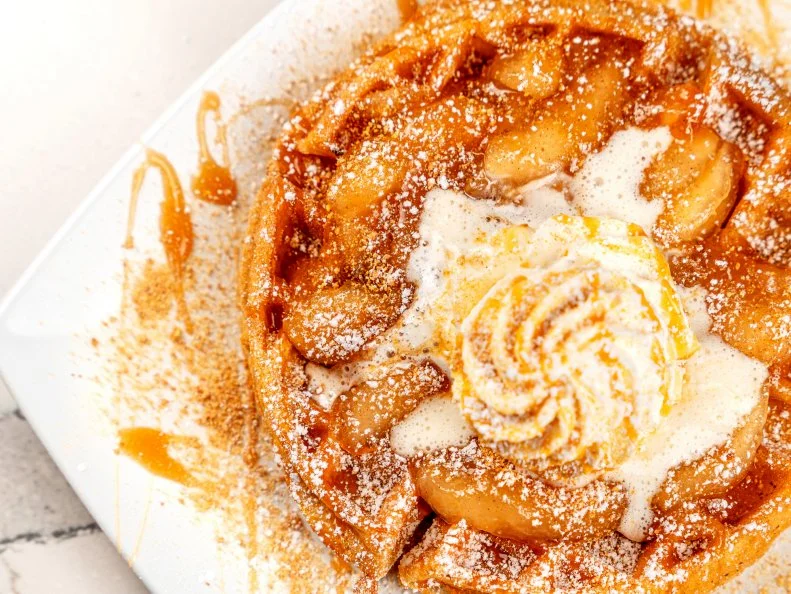 Apple PieWaffles.
