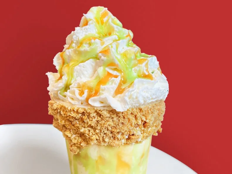 Caramel Apple CrispMilkshake.