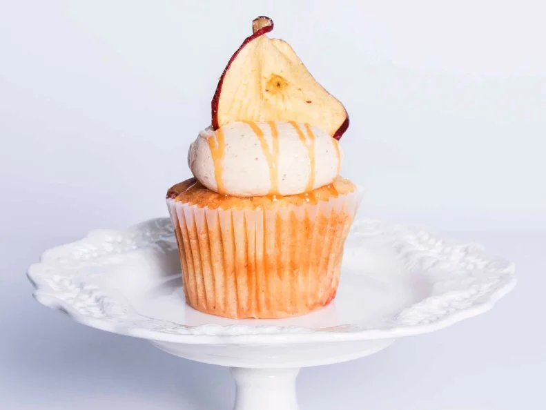 Caramel Apple Cupcake.