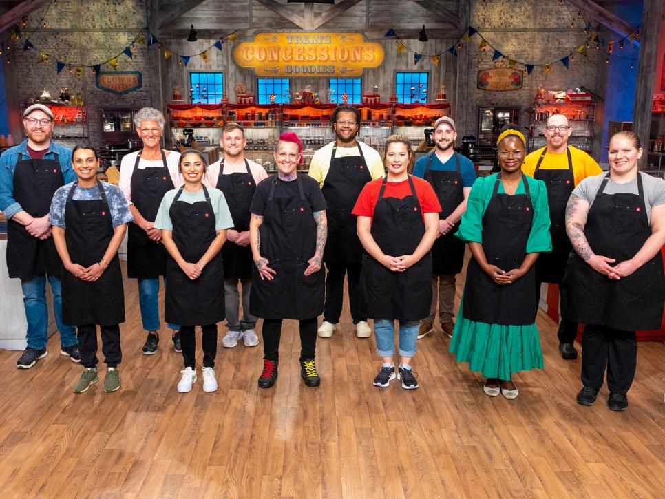 Halloween Baking Championship Season 9 Meet the Competitors