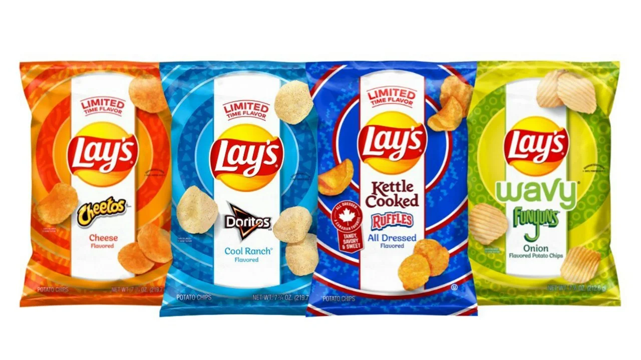 A Fresh Take on Canada's Top-Selling Ruffles Chip Flavor Comes to the U.S.  | Food Network