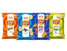 Lay’s Kettle Cooked Ruffles All Dressed-flavored potato chips is the mashup you never knew you needed.