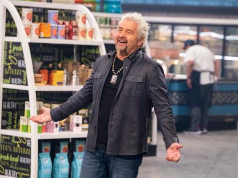 Eight Culinary All Stars Face Off in Flavortown