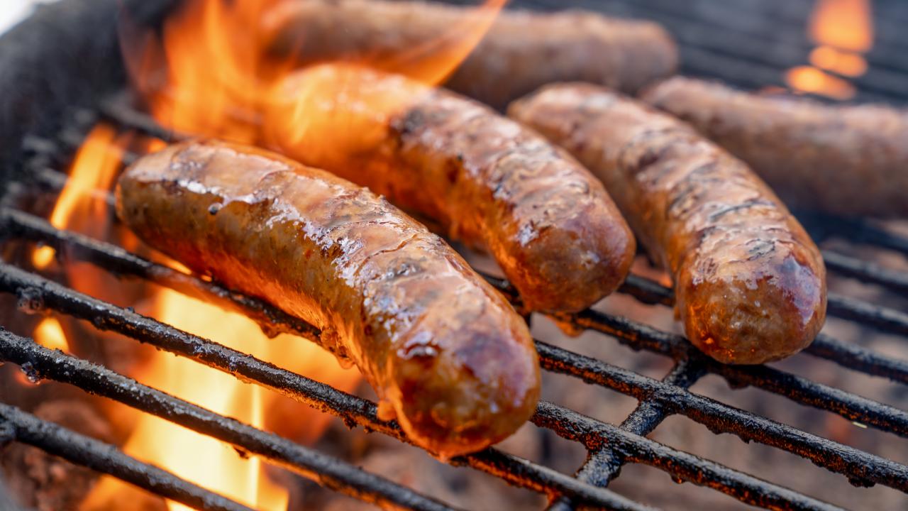 Grilled Brats