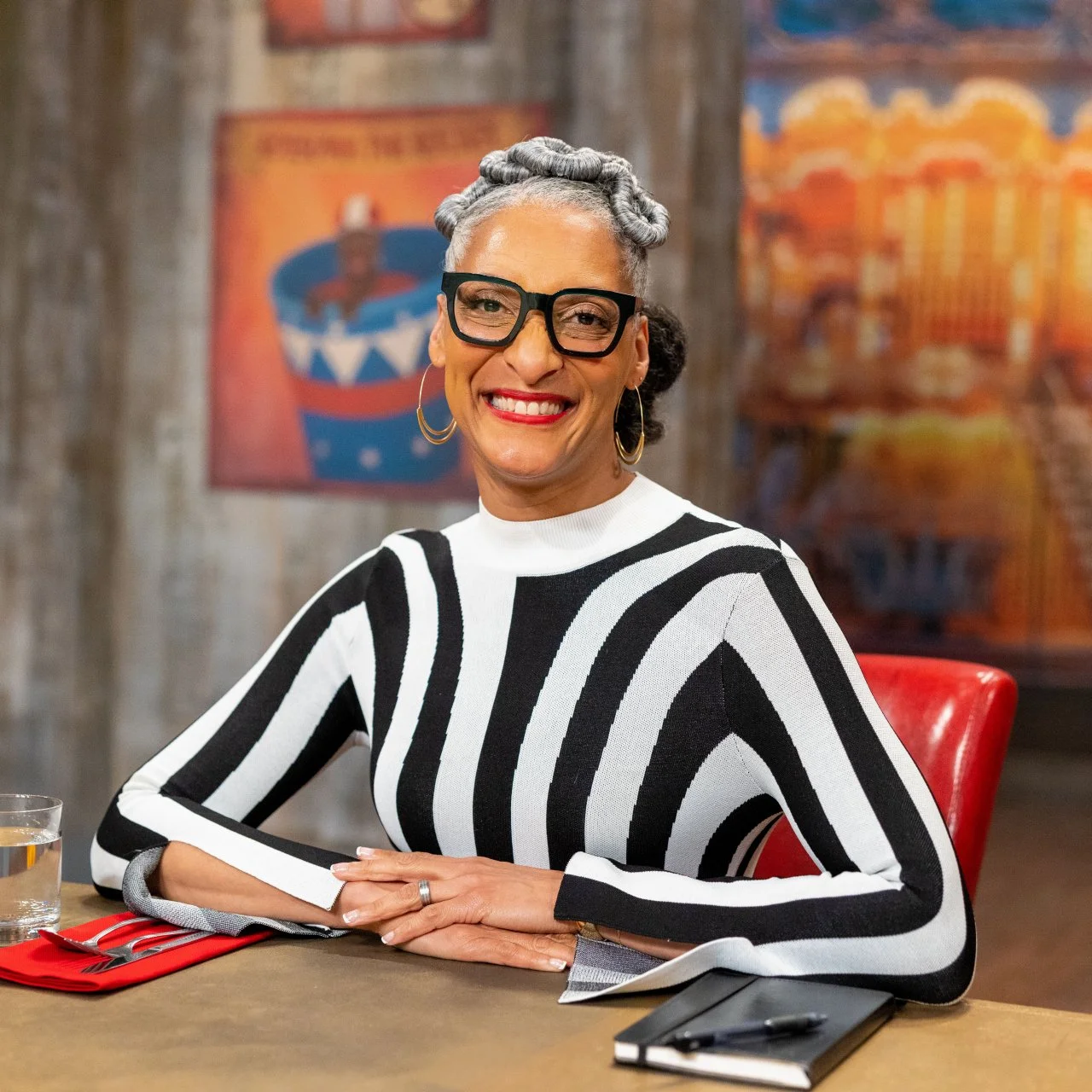 All About Carla Hall | Food Network