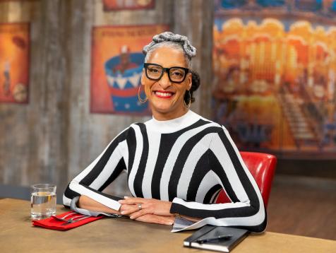 All About Carla Hall
