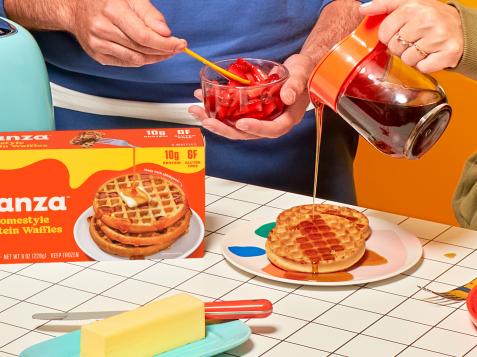 Banza’s Protein Waffles Turned Me Into a Breakfast Person