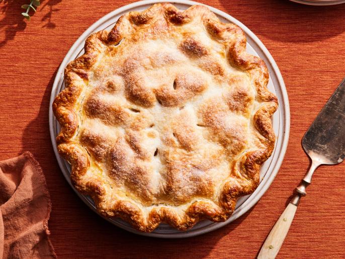 How to Make Apple Pie From Scratch Apple Pie Recipe Food Network