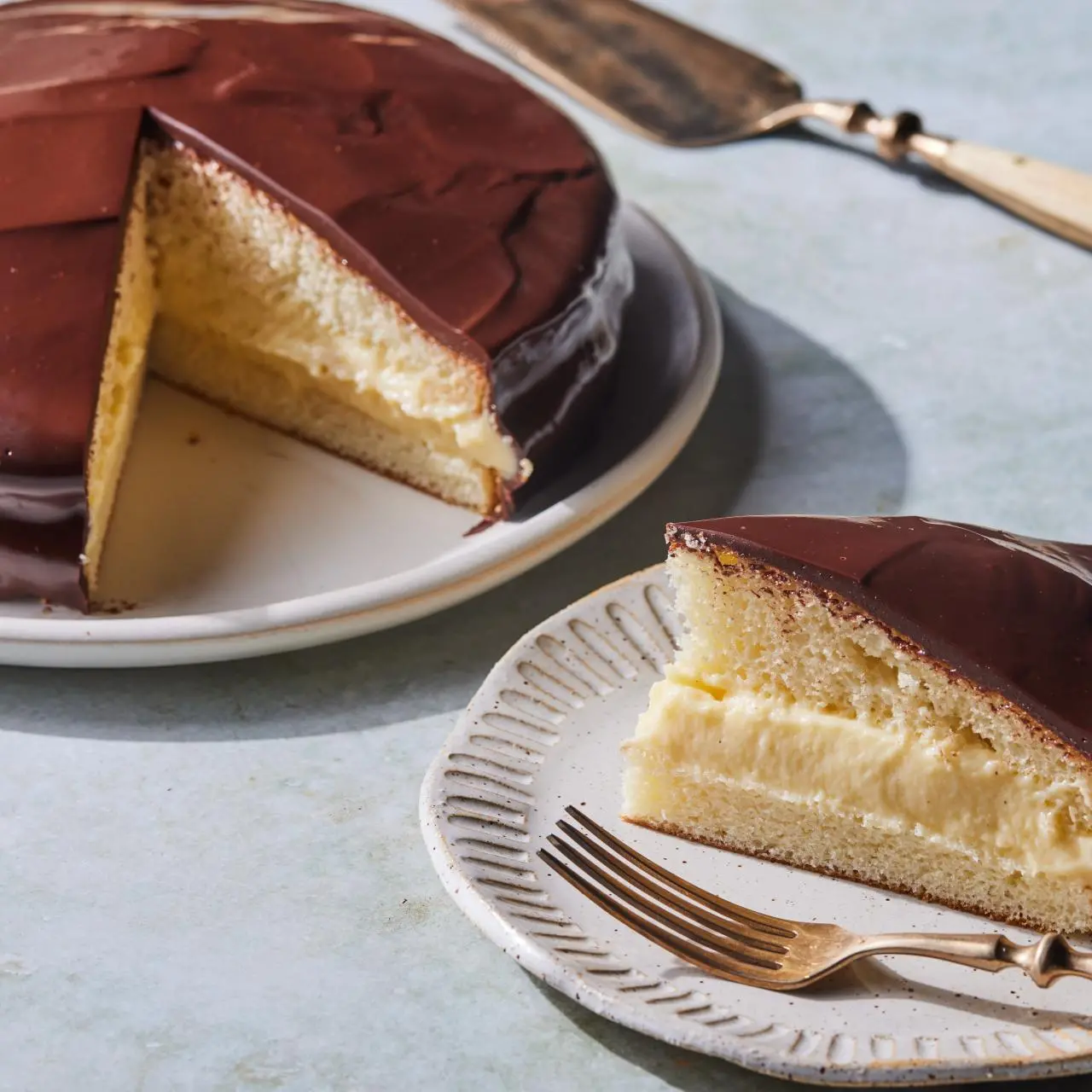 Boston Cream Pie