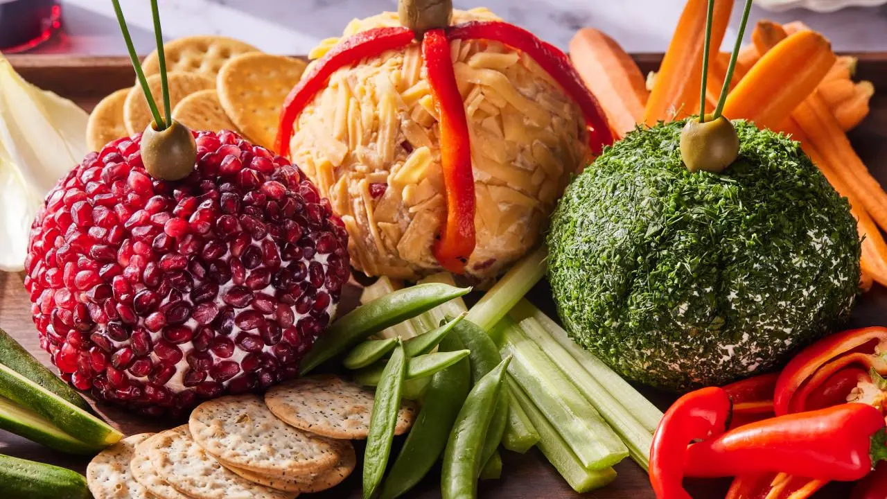 Cheese Ball Board