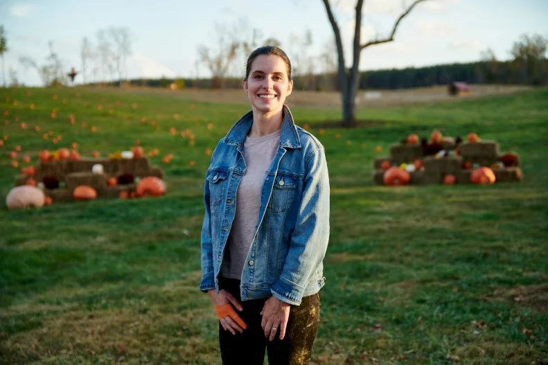 Contestant portrait of Cassie Remillard as seen on Outrageous Pumpkins Season 4.