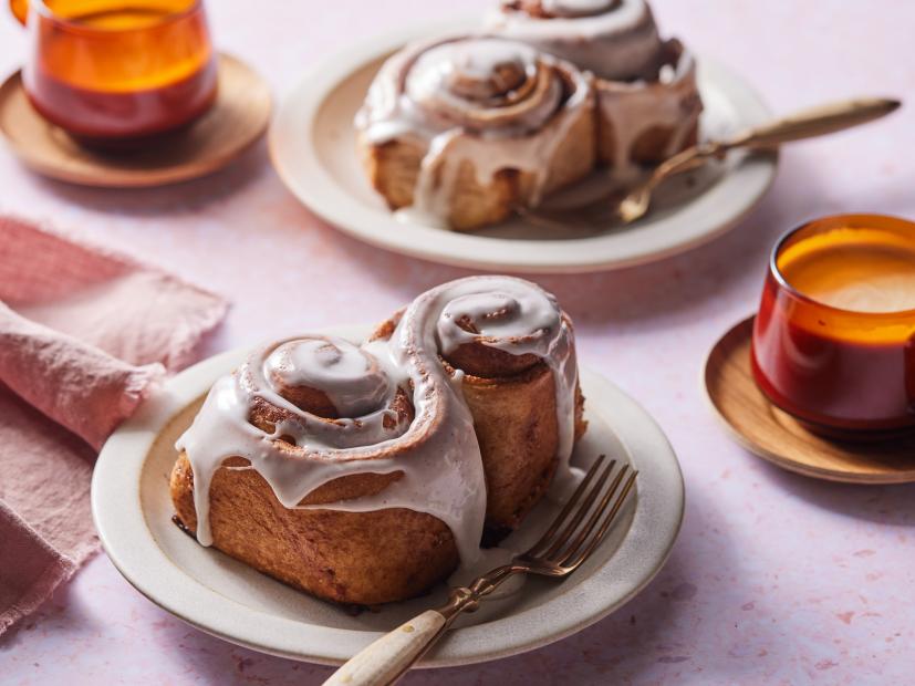 Double Swirl Cinnamon Buns Recipe Food Network Kitchen Food Network