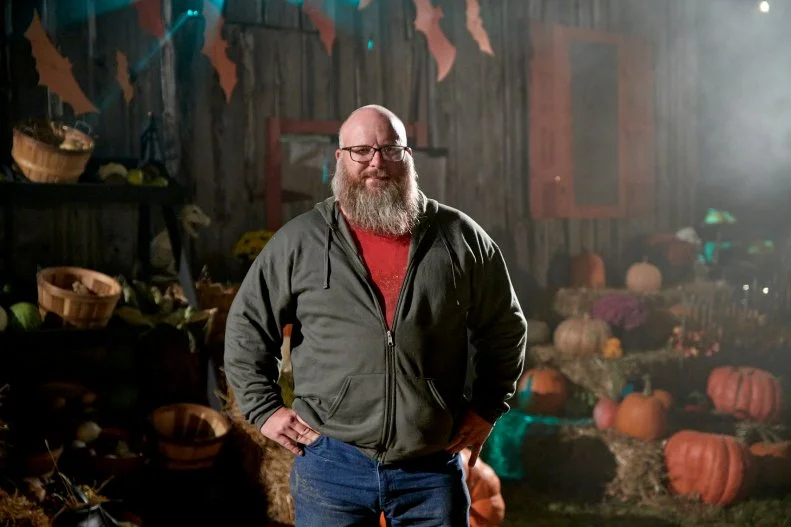 Contestant portrait of Daniel Miller as seen on Outrageous Pumpkins Season 4.