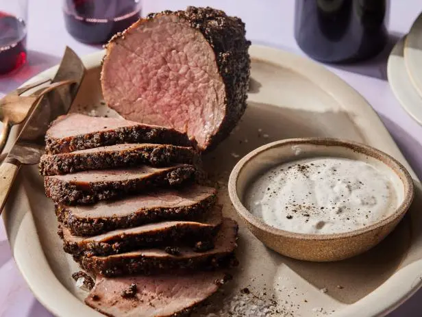 Eye Round Christmas Roast