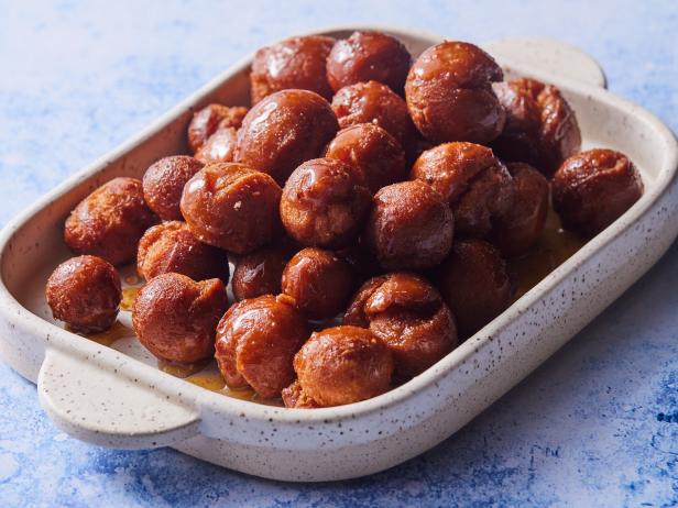 Honey Balls Recipe | Food Network Kitchen | Food Network