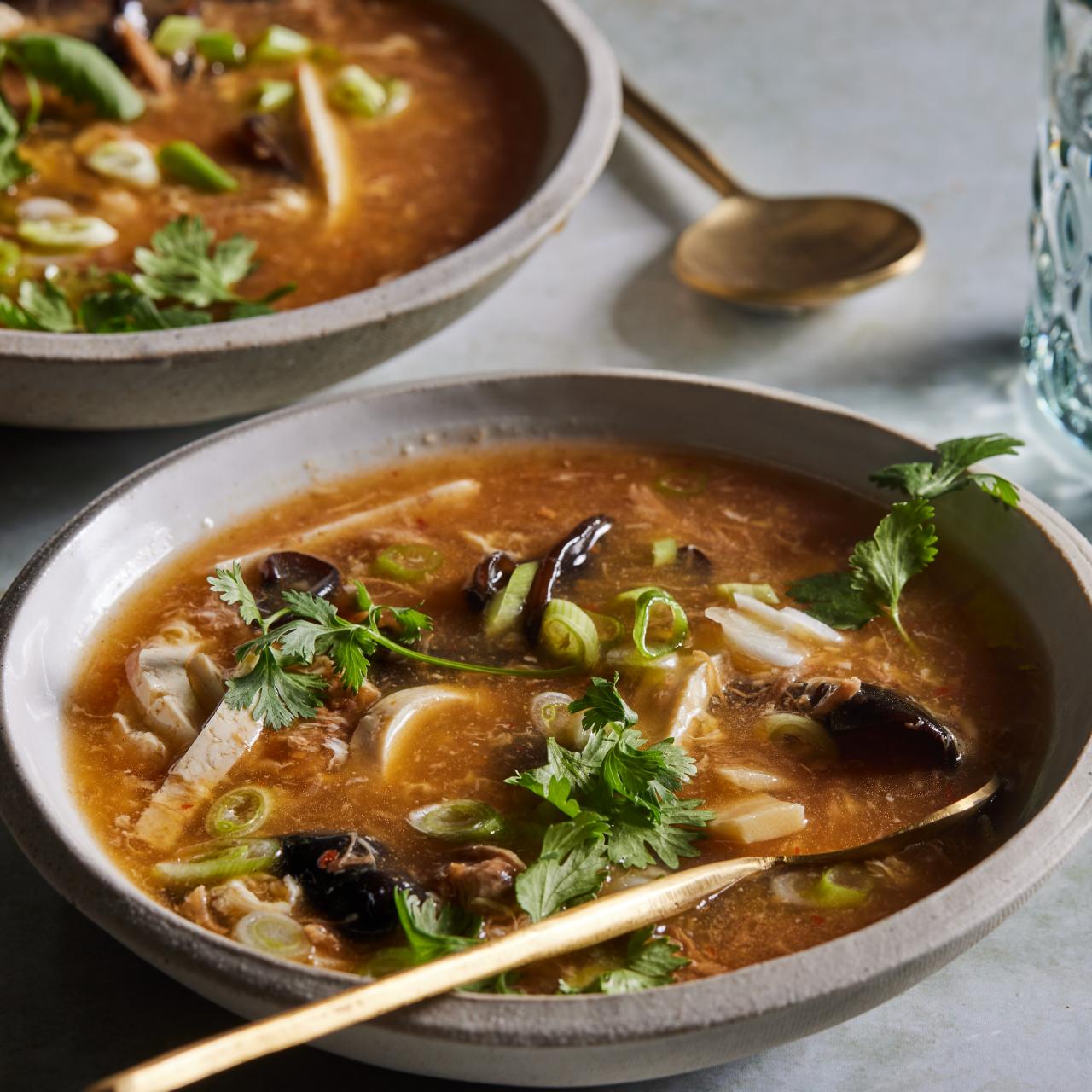 Hot and Sour Chicken Soup Recipe