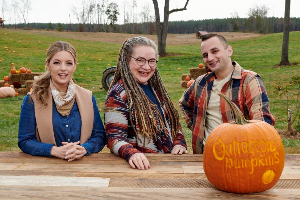 Meet the Contestants of Outrageous Pumpkins, Season 4 Outrageous