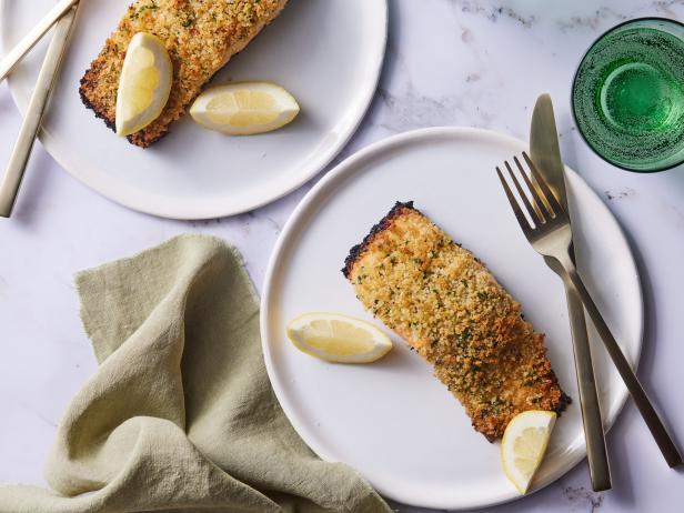 Panko-Crusted Salmon Recipe | Ina Garten | Food Network