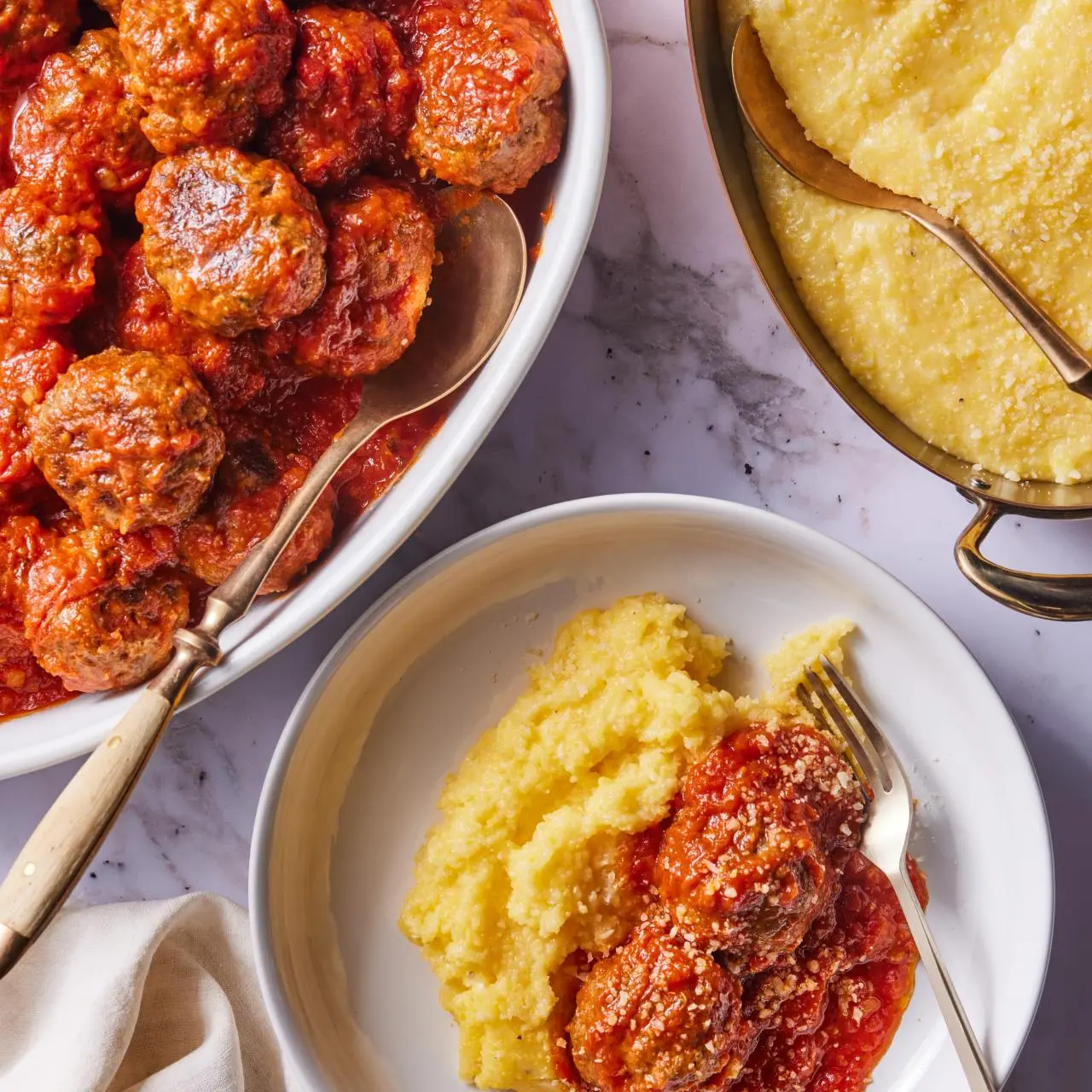Roasted Italian Meatballs-image