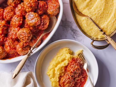 Roasted Italian Meatballs