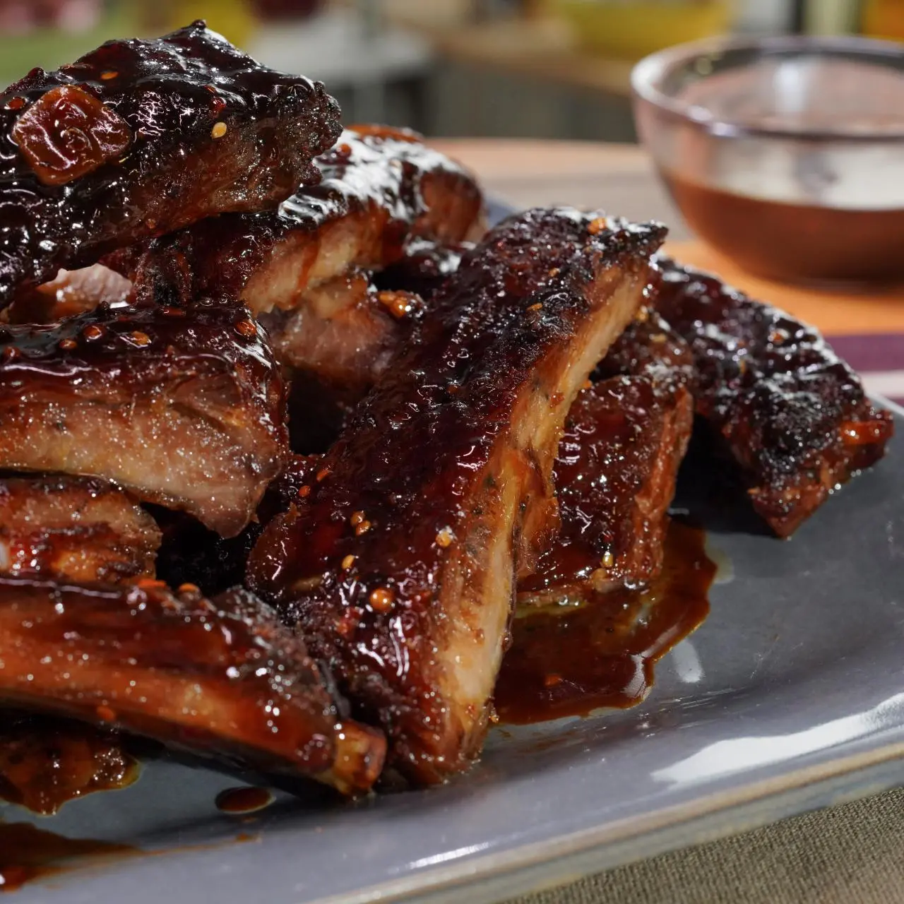 Honey garlic ribs slow cooker best sale