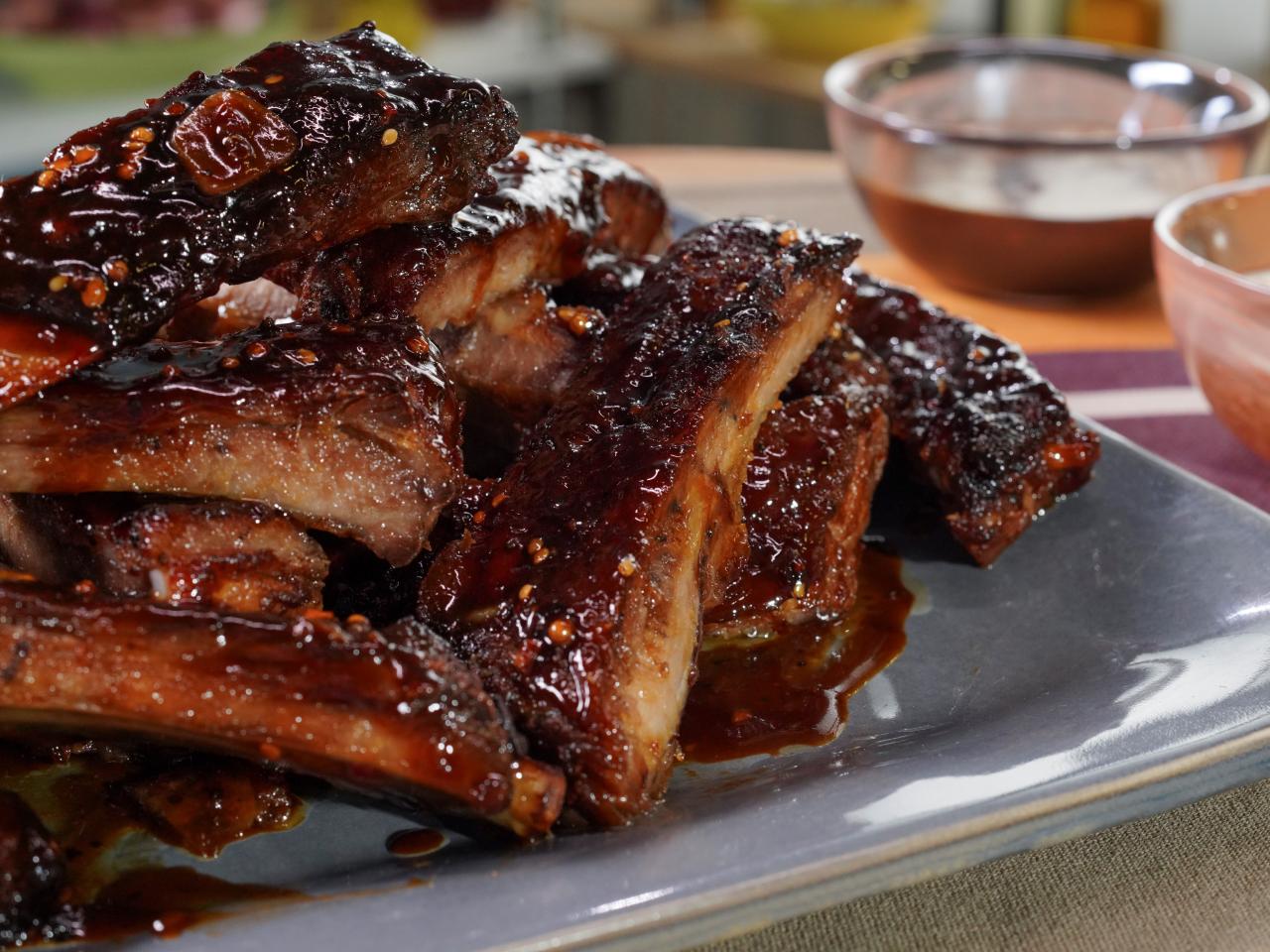 Pork spare ribs shop slow cooker food network