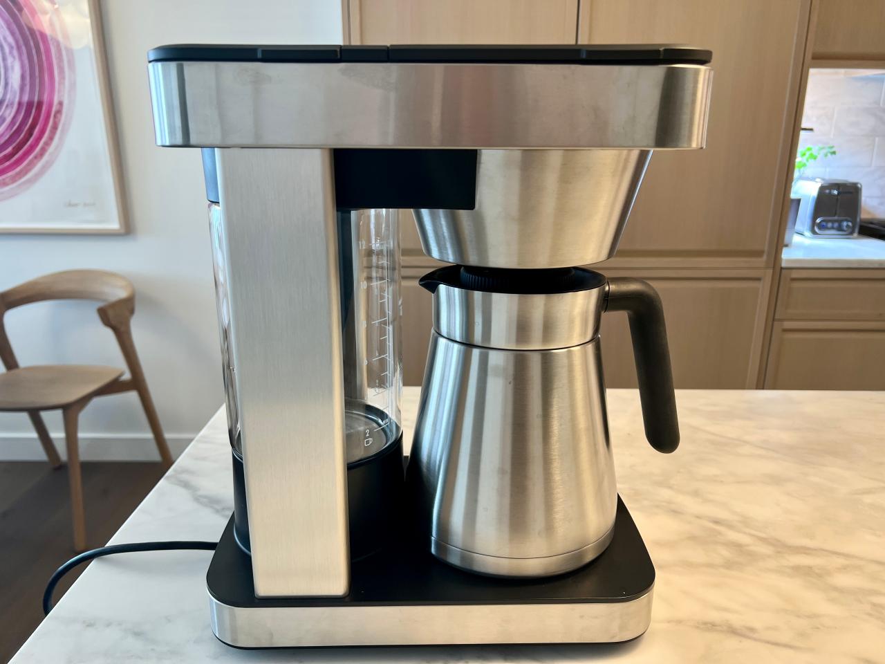Oxo 12-Cup Coffee Maker With Podless Single-Serve Function Review: An  Excellent Brewer for Any Size Batch