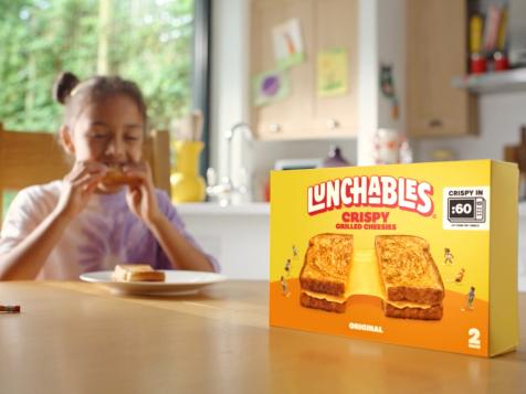 Lunchables Launches a Line of Microwavable Grilled Cheese Sandwiches