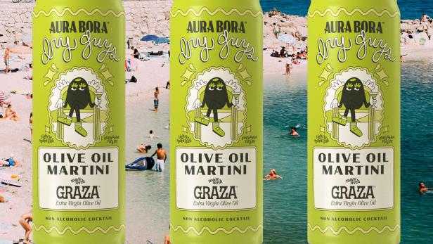 The Internet’s Favorite Olive Oil Is Now In a Non-Alcoholic Martini