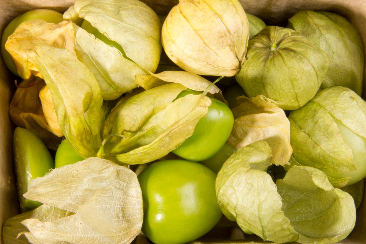 What Are Tomatillos? Cooking School Food Network