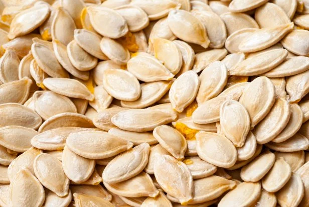 raw pumpkin seeds