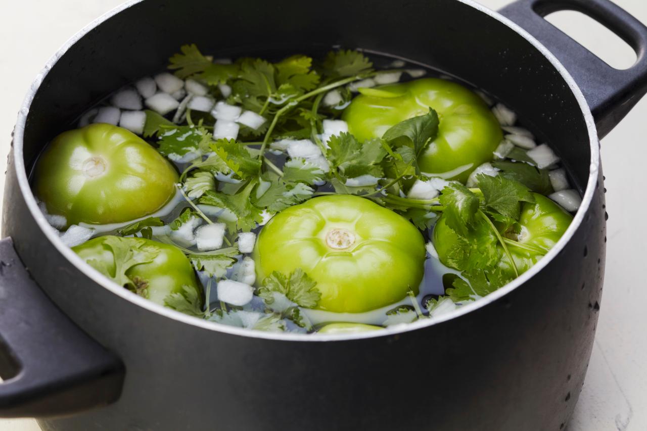 What Are Tomatillos? Cooking School Food Network