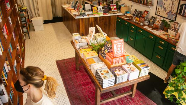 11 Bookstores for Food Lovers Across the Country
