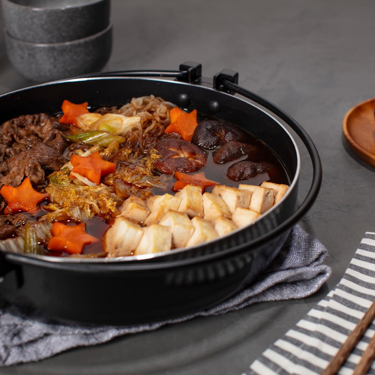 Sukiyaki Beef Hot Pot, Beef Loving Texans