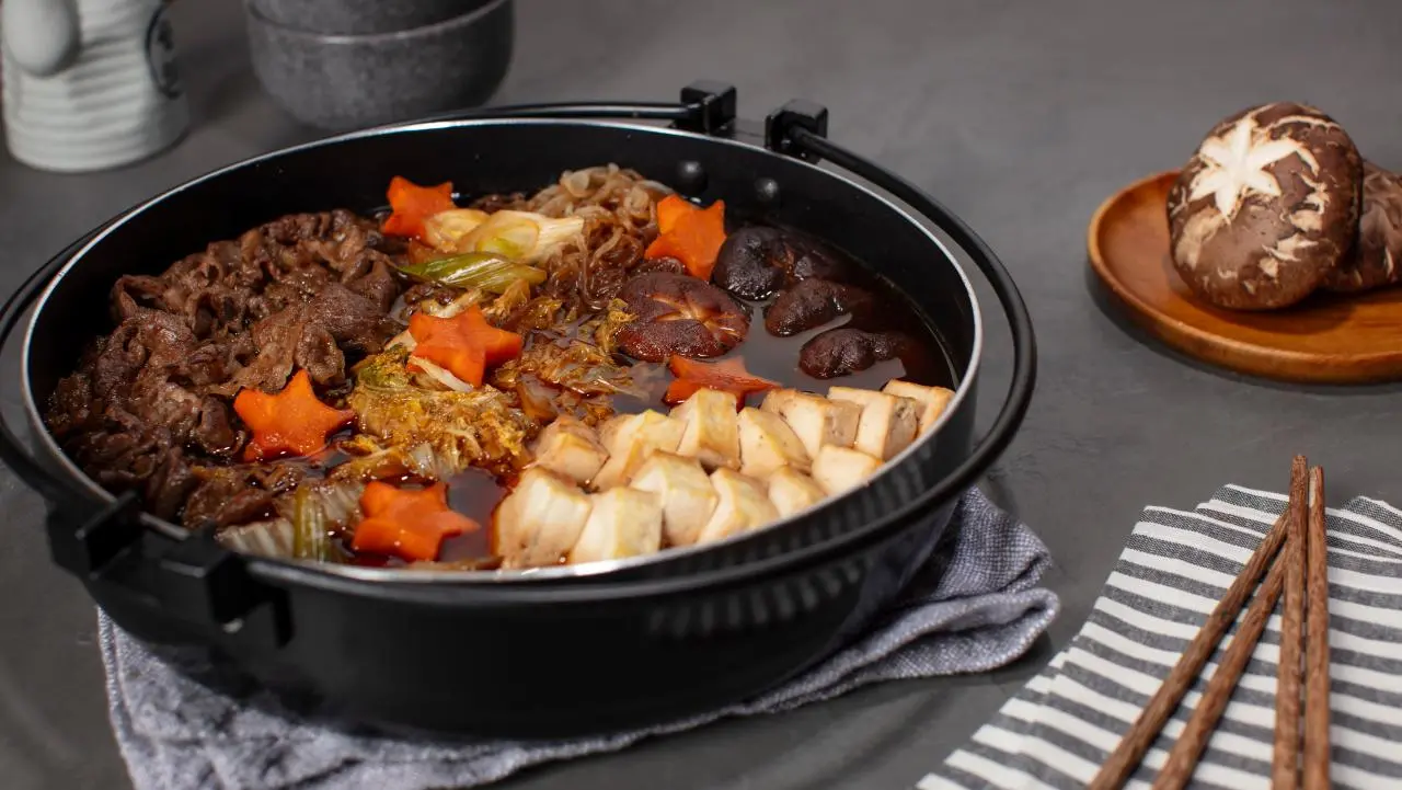 Kanto-Style Sukiyaki Recipe | Jet Tila | Food Network
