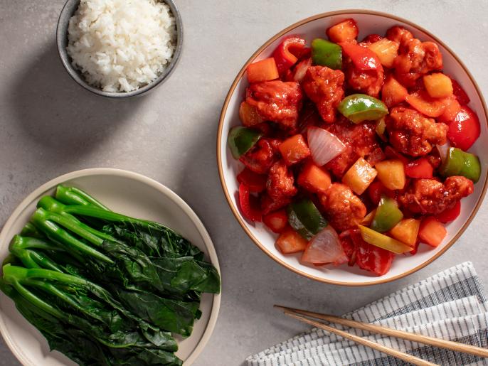 Sweet and Sour Pork Recipe Jet Tila Food Network