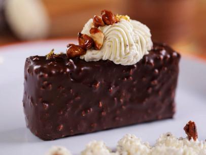 The Peanut Butter Bar as served by WD Cravings, located in Omaha, as seen on Food Network's Diners Drive-Ins and Dives, Season 38