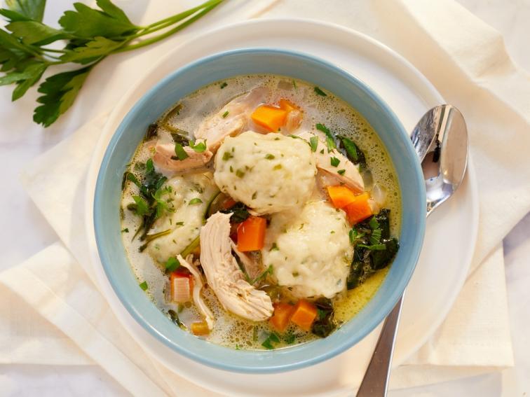 Herby Chicken and Dumplings Recipe Food Network