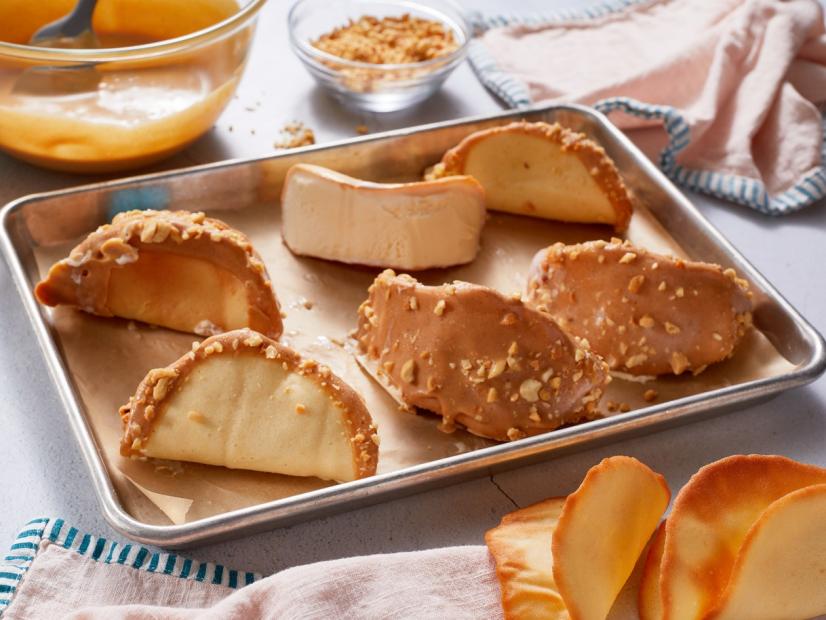 Peanut Butter Ice Cream Tacos Recipe Food Network