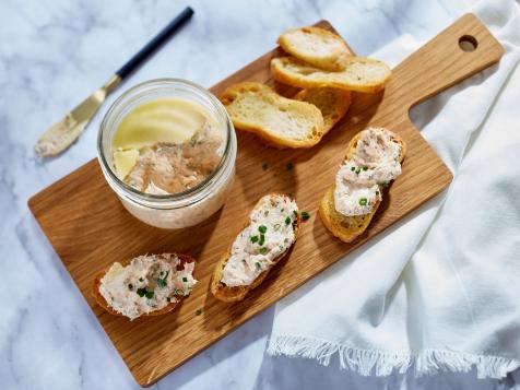 Salmon Rillettes