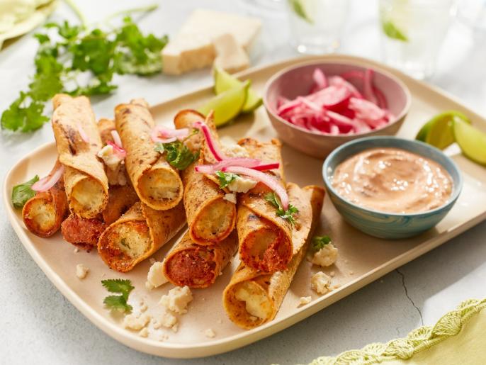 Tacos Dorados de Papa Recipe Food Network