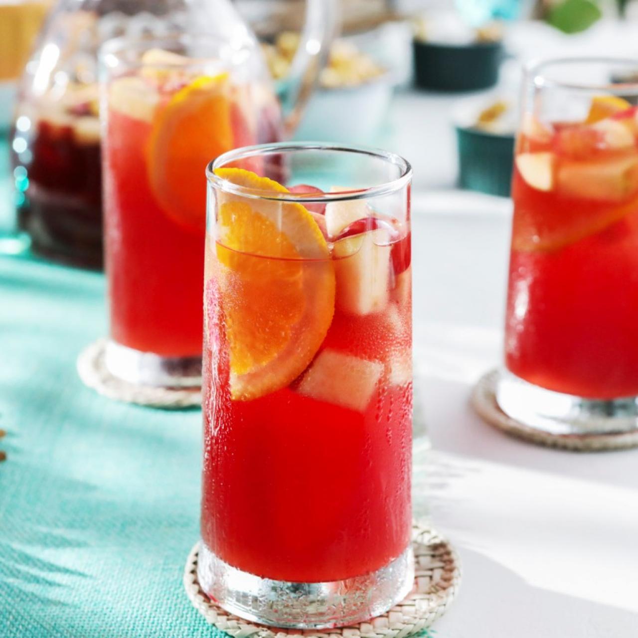 Red Velvet Sangria  cocktail kits to make delicious drinks with
