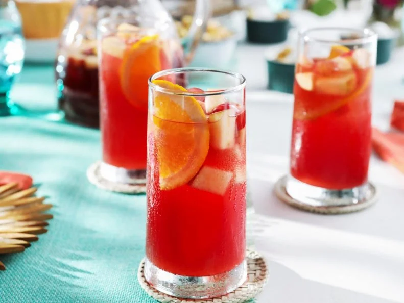 Kardea Brown's Red Muscadine Sangria.