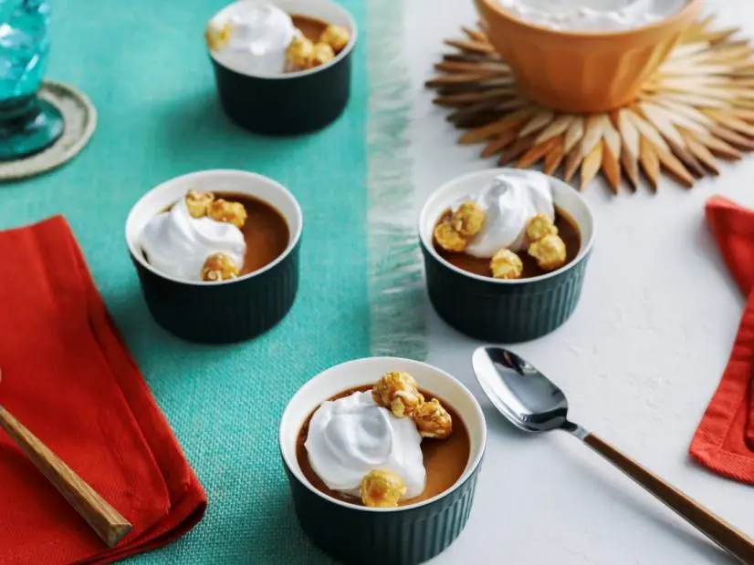 Salted Caramel Pots de Crème Recipe Kardea Brown Food Network