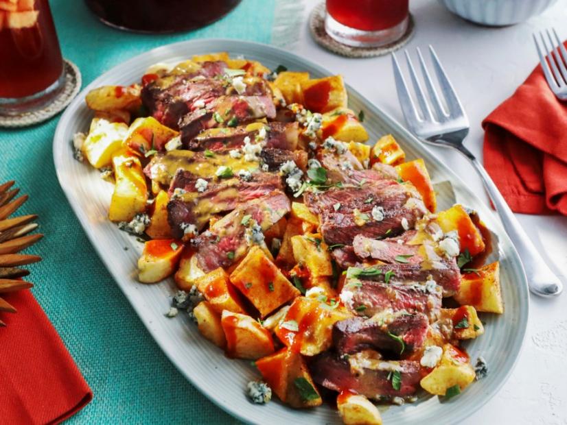 Steak and Patatas Bravas Recipe Kardea Brown Food Network