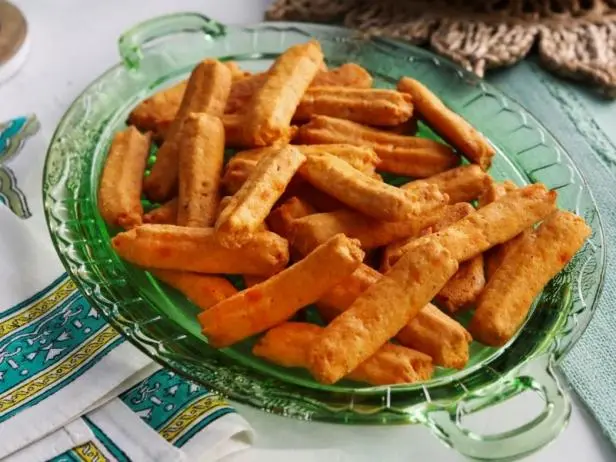 Pimiento Cheese Straws Recipe - Chef's Resource Recipes