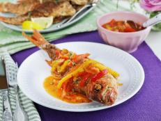 On Fridays, there's a good chance you'll find fried fish on my dinner table. This recipe uses whole snapper, but it's nothing to get intimidated about. Have your fishmonger clean the fish for you, then fry the fish in hot oil as you would fish fillets. Once the fish flakes with a fork, it's ready. Look for the Jamaican all-purpose seasoning online if you can't find it in the international section of your grocery store.