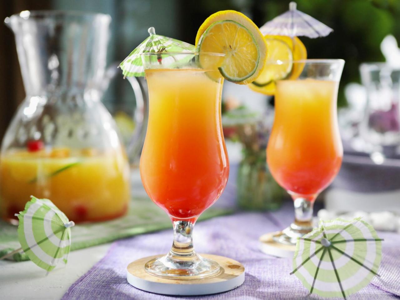 Hurricane Punch - Recipe Girl®