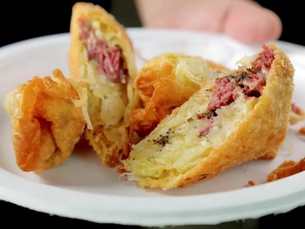 Reuben Rolls Recipe - Chef's Resource Recipes