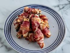Ree used to make shrimp brochettes and jalape&ntilde;o poppers for her late father-in-law, Chuck, as they were his two favorite appetizers. Here, Ree has decided to combine them both into one delicious mouthful.